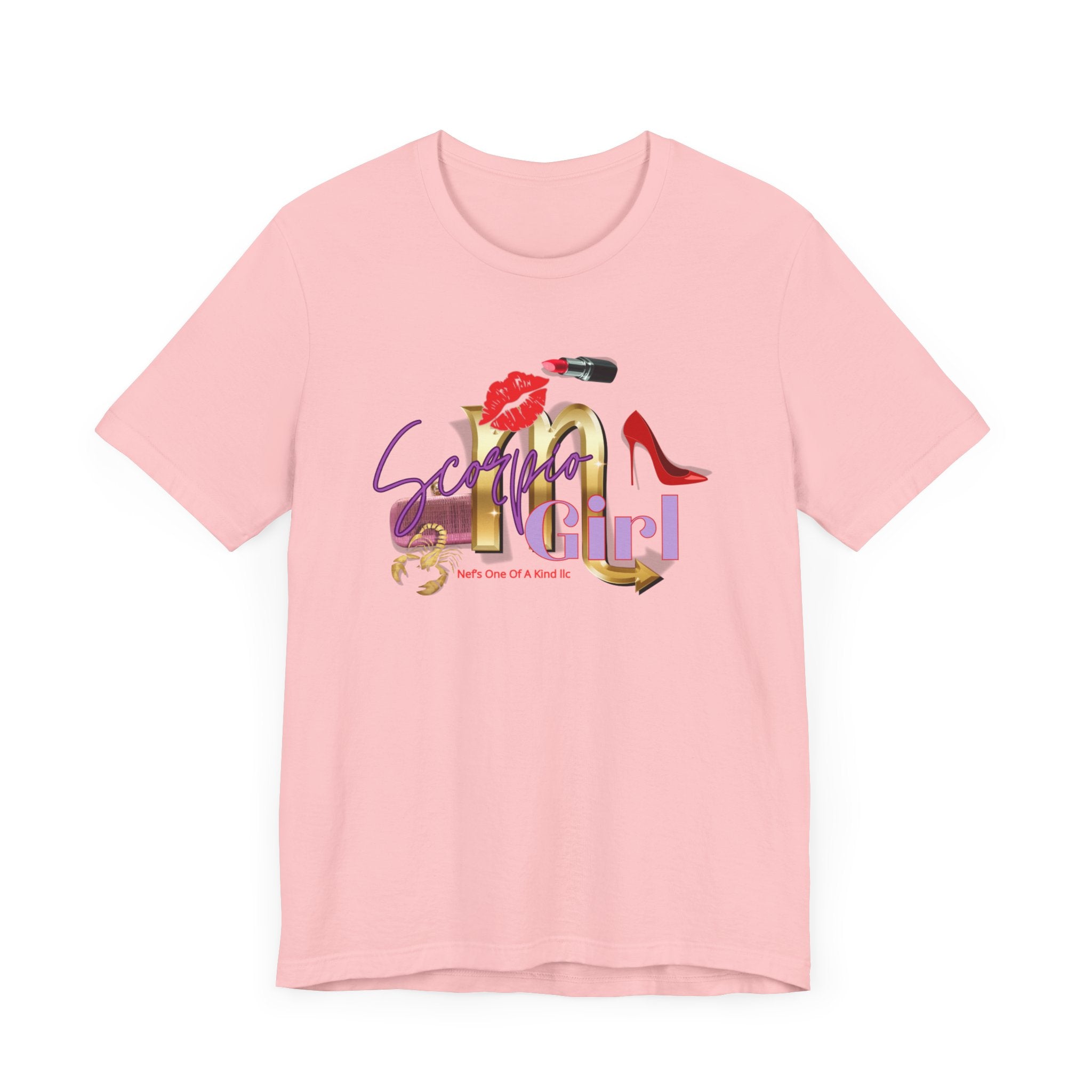 Unisex Scorpio Girl lipstick Tee
